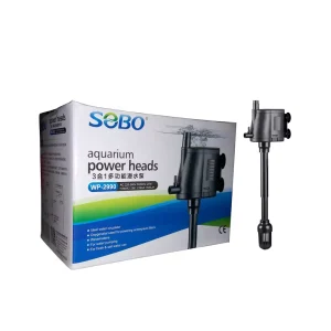 واتر پمپ WP-2990دو خروجی تاپ فیلتر سوبو