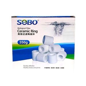مدیا باکتری ساز سرامیک رینگ سوبو 350 گرم