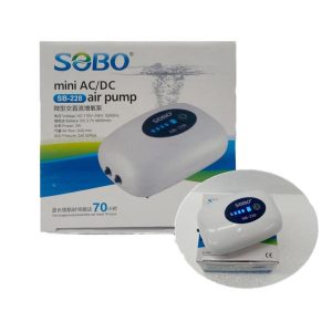 پمپ هوا شارژی دو خروجی SB-228 سوبو