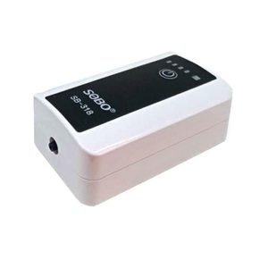 پمپ هوا شارژی دو خروجی SB-318 سوبو