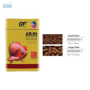 غذا ماهی آروانا اوشن فری مدل AR-G1 بسته 250 گرمی