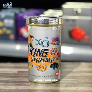 غذای میگو خشک شده ایکس او کینگ شریمپ اوشن فری 50گرم