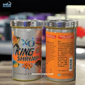 غذای میگو خشک شده ایکس او کینگ شریمپ اوشن فری 50گرم