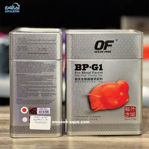 غذای رنگ و رشد پرت ها سایز مینی BP-G1 اوشن فری 240 گرمی