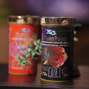 غذا رنگ و رشد فلاور هورن اوشن فری Xituan Yuan 100g