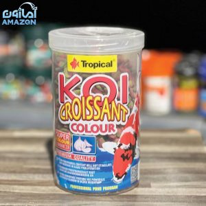 غذای ماهی کوی 1000میلی Tropical Koi Croissant Colour