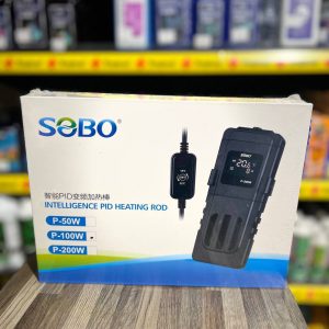 هیتر هوشمند آکواریوم سوبو (SOBO) سری P – با کنترلر PID و نمایشگر دیجیتال