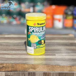 غذای پولکی اسپیرولینا 36٪ Tropcial Spirulina Super Forte Flakes