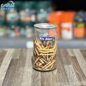 کرم میل‌ورم خشک Rio Juuna – غذای طبیعی و مقوی برای خزندگان، دوزیستان و پرندگان insectivorous