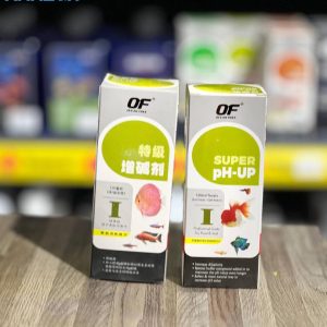 محلول افزایش pH آب آکواریوم OF Super pH‑Up