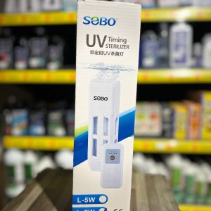 لامپ یو وی تایمردار سوبو (SOBO) مدل L-5W / L-7W