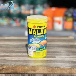 غذای پولکی مخصوص سیچلایدهای مالاوی 250 میلی Tropical Malawi Flakes