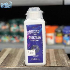 باکتری زنده تصفیه آب آکواریوم (Nitrifying Bacteria Live) – حجم 600 میلی‌لیتر