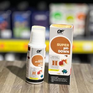 محلول کاهش pH آب آکواریوم OF Super pH-Down