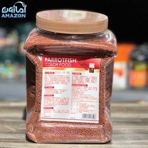 غذای مخصوص پرت فیش (Parrotfish Color Food) برند Yee – تقویت رنگ