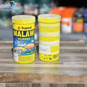 غذای پولکی مخصوص سیچلایدهای مالاوی 250 میلی Tropical Malawi Flakes