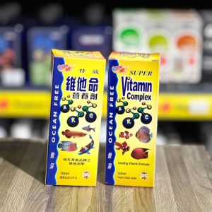 ویتامین مایع ماهی آکواریوم Ocean Free Super Vitamin Complex