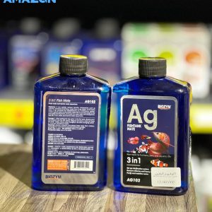 محلول ۳ کاره نقره (Ag) برای آکواریوم BIOZYM