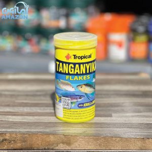 غذای پولکی مخصوص سیچلایدهای تانگانیکا 250 میل Tropical Tanganyika Flakes