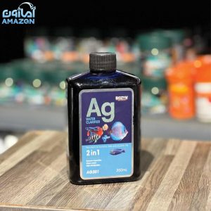 محلول شفاف‌کننده و تصفیه‌کننده آب آکواریوم BIOZYM Ag Water Clarifier 2in1 – حجم 350 میلی‌لیتر