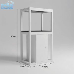 کمد آکواریوم APA سایز 90*60*180 سانتی‌متر