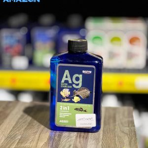 محلول تثبیت‌کننده آب آکواریوم BIOZYM