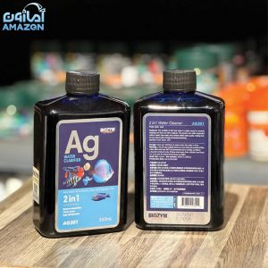 محلول شفاف‌کننده و تصفیه‌کننده آب آکواریوم BIOZYM Ag Water Clarifier 2in1 – حجم 350 میلی‌لیتر