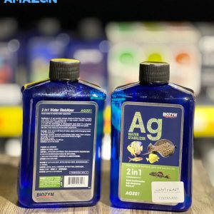 محلول تثبیت‌کننده آب آکواریوم BIOZYM