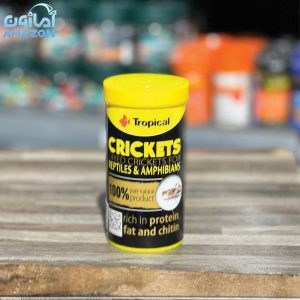 جیرجیرک خشک مخصوص خزندگان و دوزیستان Tropical Crickets – for Reptiles & Amphibians