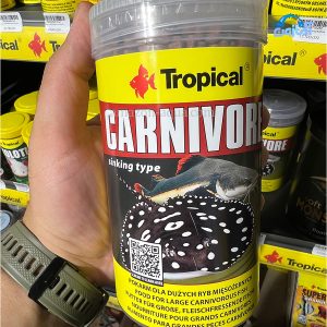 غذا تروپيكال  CARNIVORE 300g/500ml