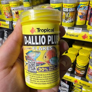 غذا تروپيكال D-ALLIO PLUS FLAKES 100ml/20g