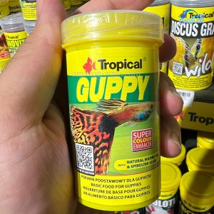 غذا تروپیکال GUPPY