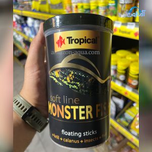 غذا تروپيكال SOFTLINE MONSTER 1000ml