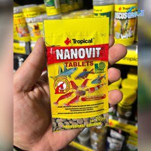غذا تروپيكال ساشه‌اي NANOVIT TABLET 10g