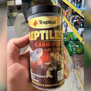 غذا تروپيكال REPTILES CARNIVORE 250ml/65g