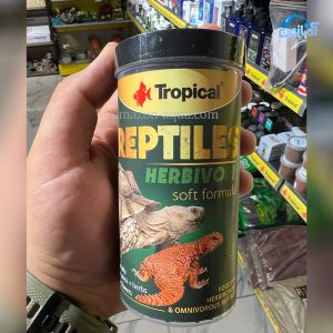 غذا تروپيكال REPTILES HERBIVORE 250ml/65g