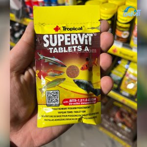 غذا تروپيكال ساشه‌اي SUPERVIT GRANULAT 10g