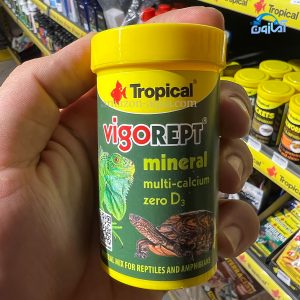 غذا تروپيكال VIGOREPT MULTIVIT 100ml/70g